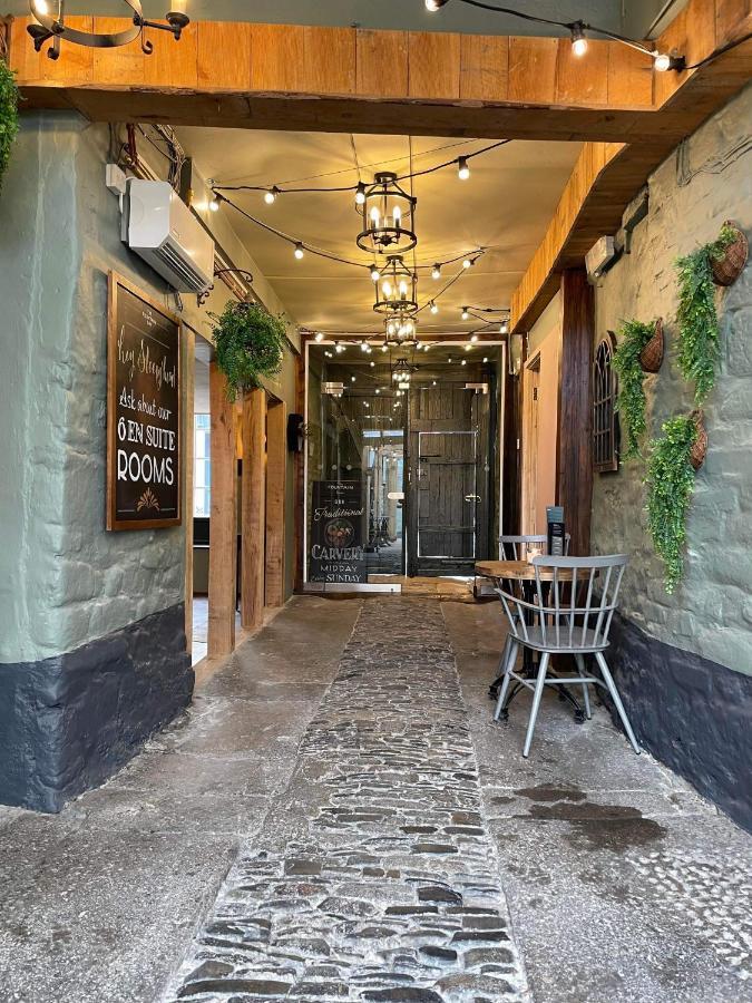 The Fountain Inn & Riverside Restaurant Okehampton Exteriör bild